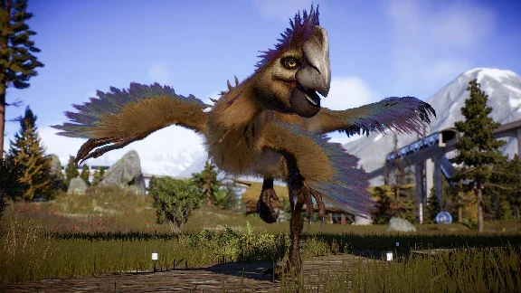 JURASSIC WORLD EVOLUTION 2: CRETACEOUS PREDATOR PACK