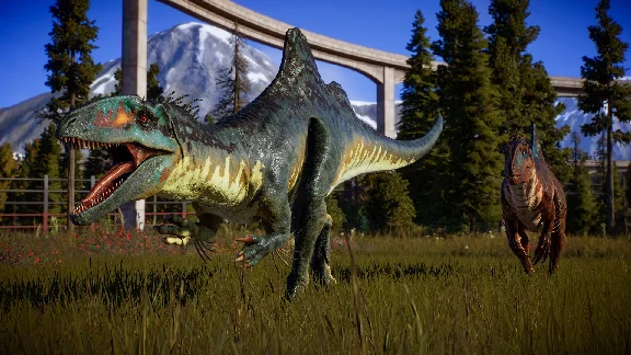 JURASSIC WORLD EVOLUTION 2: CRETACEOUS PREDATOR PACK