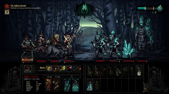 Darkest Dungeon: The Color Of Madness 💎 STEAM KEY