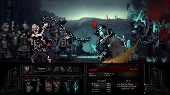 Darkest Dungeon: The Color Of Madness 💎 STEAM KEY