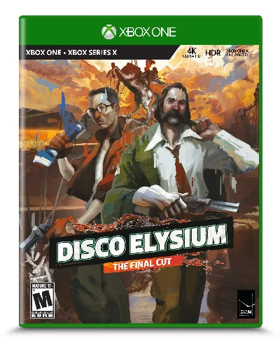 🌍Disco Elysium - The Final Cut XBOX KEY 🔑 +🎁