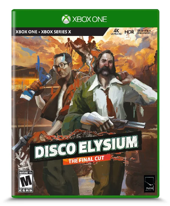 🌍Disco Elysium - The Final Cut XBOX KEY 🔑 +🎁