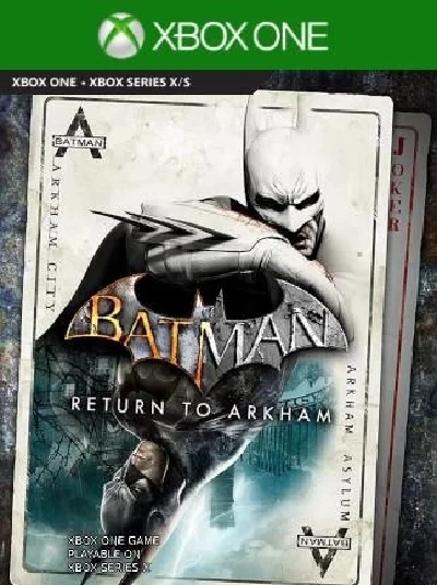 Batman: Return to Arkham XBOX ONE/SERIES X/S KEY