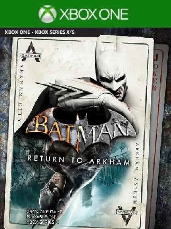 Batman: Return to Arkham XBOX ONE/SERIES X/S KEY