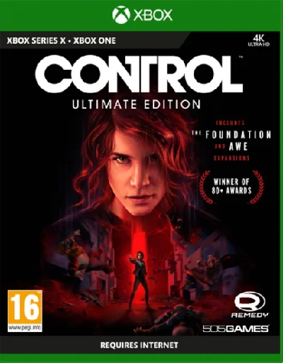 Control Ultimate Edition Xbox One - Series X/S KEY