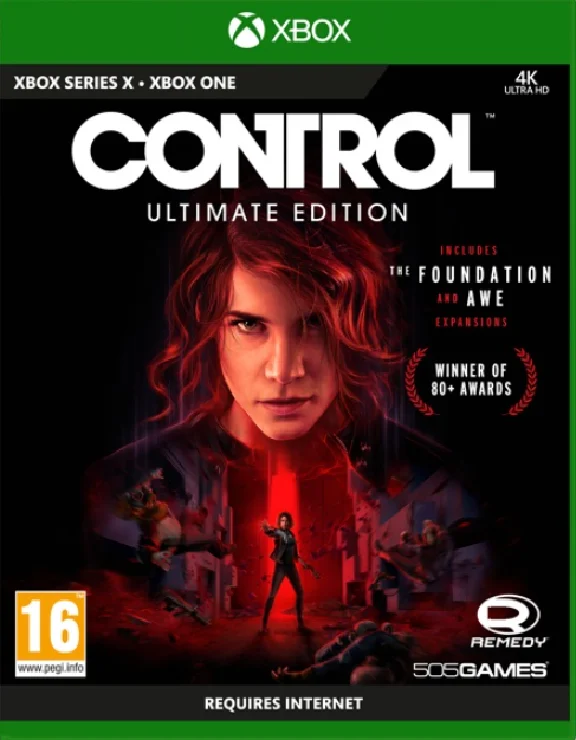 Control Ultimate Edition Xbox One - Series X/S KEY