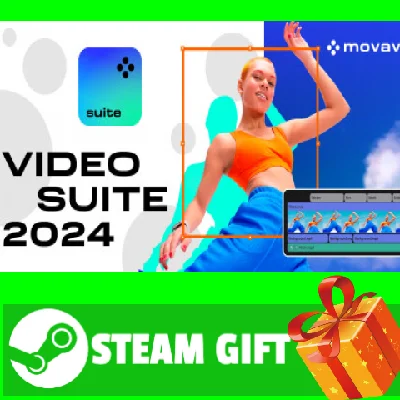 ⭐️ALL COUNTRIES⭐️ Movavi Video Suite 2024 Steam Edition