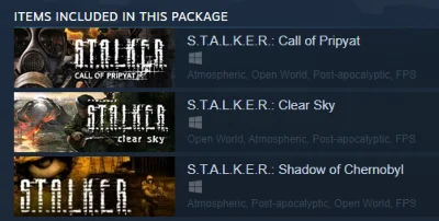 ⚡S.T.A.L.K.E.R.: Bundle | АВТОДОСТ Украина Steam Gift