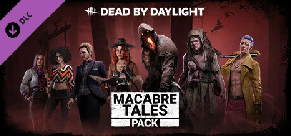 Dead by Daylight - Macabre Tales Pack DLC⚡RU/BY/KZ/UA