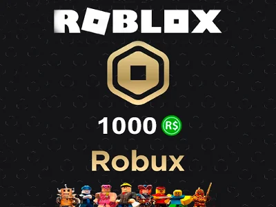 Пополнение Roblox Robux