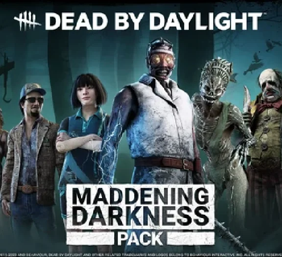 ⚜️ Dead by Daylight - Maddening Darkness Pack ⚜️