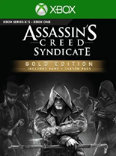 Assassin´s Creed Синдикат Gold Edition XBOX ONE Ключ