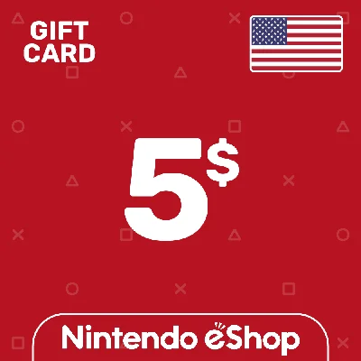 ⭐️Nintendo eShop 5$ (USD) США