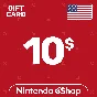 ⭐️Nintendo eShop 10$ (USD) США