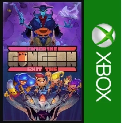 ☑️⭐Enter x Exit the Gungeon XBOX⭐Buy it u⭐☑️.
