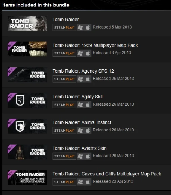 Tomb Raider 2013 GOTY - Steam Gift (ROW)