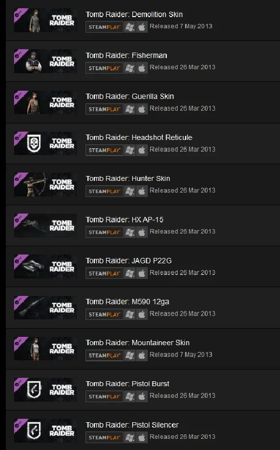 Tomb Raider 2013 GOTY - Steam Gift (ROW)