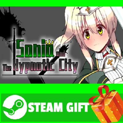 ⭐️ALL COUNTRIES⭐️ Sonia and the Hypnotic City STEAM GIF