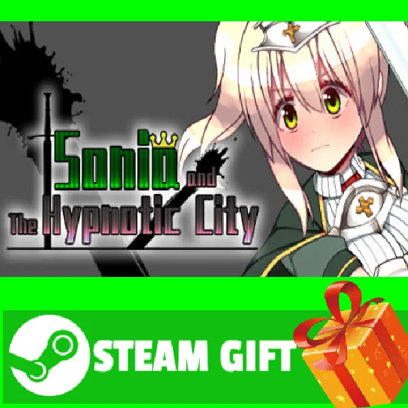 ⭐️ALL COUNTRIES⭐️ Sonia and the Hypnotic City STEAM GIF