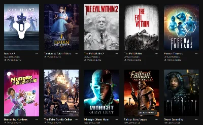 26 GAMES | COMPLETE CHANGE OF ALL ACCOUNT DATA