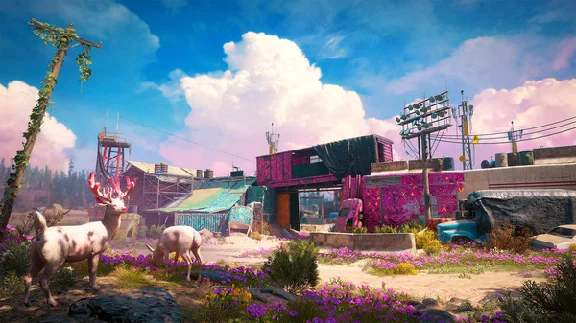 ⚡️Far Cry 5 + Far Cry New Dawn Deluxe Edition Bundle RU