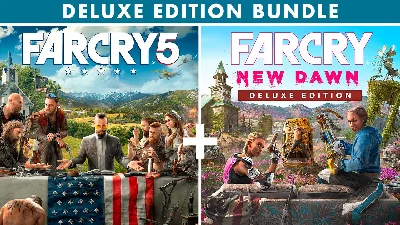 ⚡️Far Cry 5 + Far Cry New Dawn Deluxe Edition Bundle RU