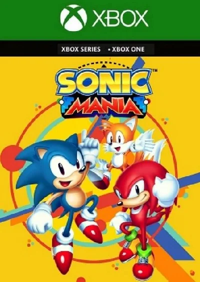 Sonic Mania XBOX ONE / SERIES X/S  КЛЮЧ