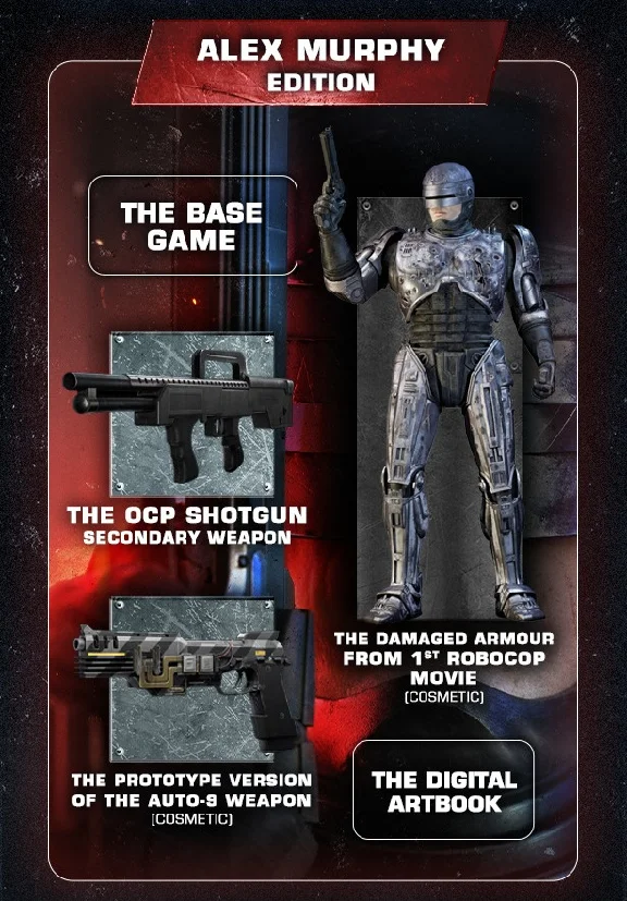 RoboCop: Rogue City Alex Murphy Edition / STEAM КЛЮЧ 🔥