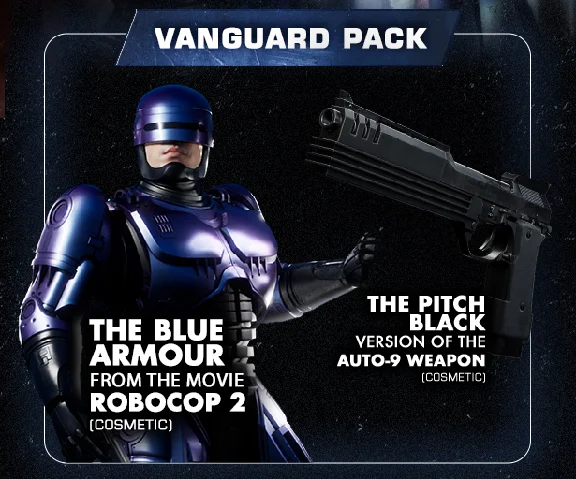 RoboCop: Rogue City - Vanguard Pack / STEAM GLOBAL 🔥