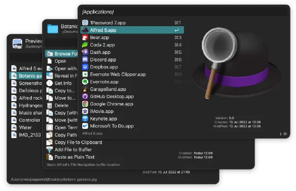 Alfred 5 macOS Software - License Key 🔑