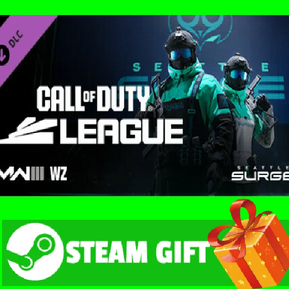 ⭐️ Call of Duty League™ - Seattle Surge Team Pack 2024