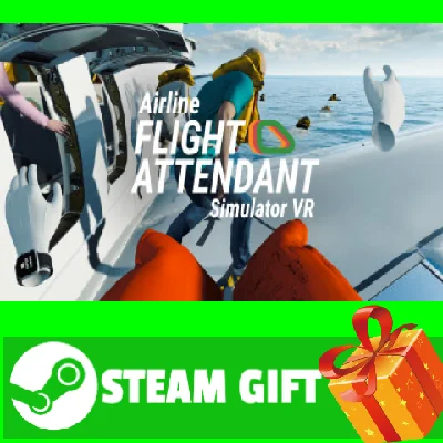 ⭐️ALL COUNTRIES⭐️ Flight Attendant Simulator VR STEAM