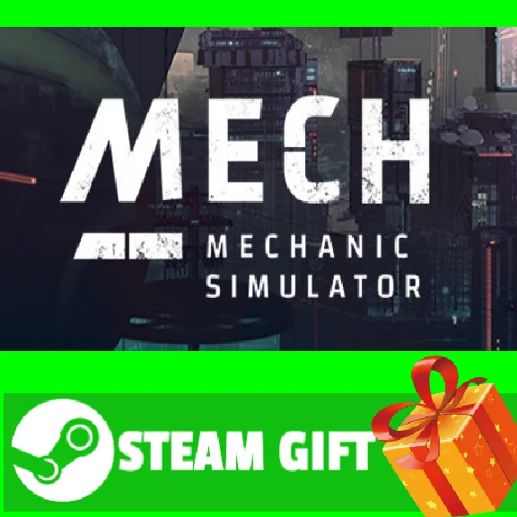 ⭐️ВСЕ СТРАНЫ+РОССИЯ⭐️ Mech Mechanic Simulator STEAM