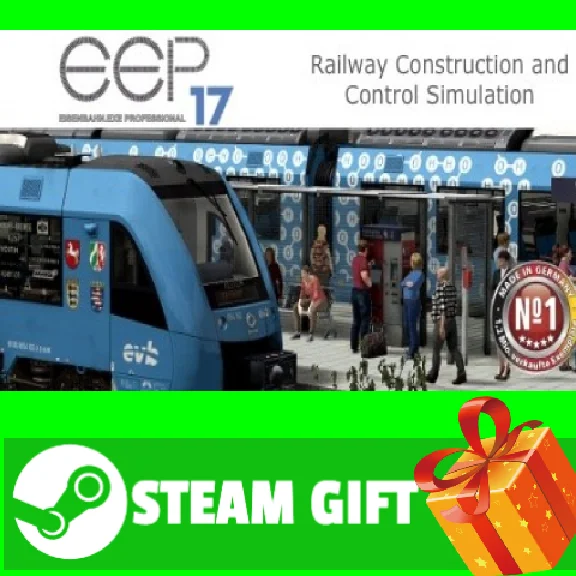 ⭐️ EEP 17 Eisenbahnexe Professional Aufbau- und Steueru