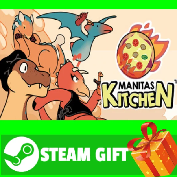 ⭐️ALL COUNTRIES⭐️ Manitas Kitchen STEAM GIFT