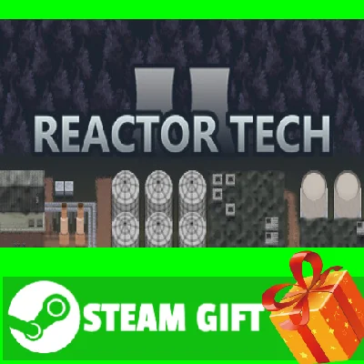 ⭐️ВСЕ СТРАНЫ+РОССИЯ⭐️ Reactor Tech² STEAM GIFT