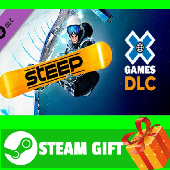 ⭐️ALL COUNTRIES⭐️ Steep X-Games DLC STEAM GIFT