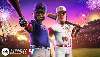 🔥 Super Mega Baseball™ 4-Ballpark Edition | Steam RU �