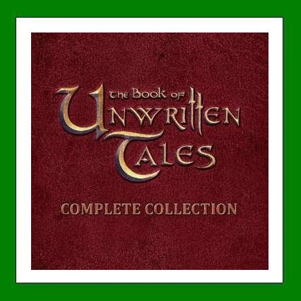 ✅The Book of Unwritten Tales Collection✔️30 Игр🎁Steam✅