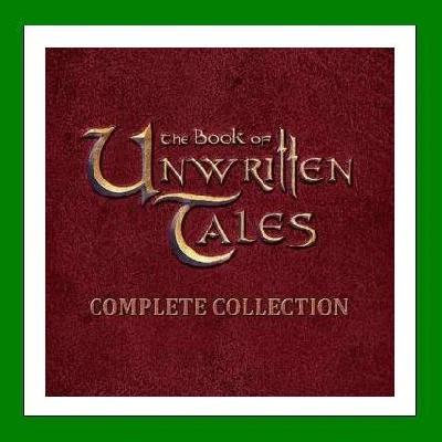 ✅The Book of Unwritten Tales Collection✔️30 Игр🎁Steam✅