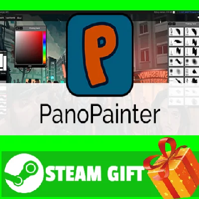 ⭐️ALL COUNTRIES⭐️ PanoPainter STEAM GIFT