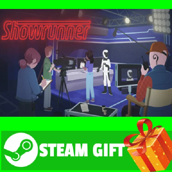 ⭐️ALL COUNTRIES⭐️ Showrunner STEAM GIFT