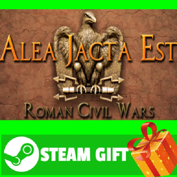 ⭐️ВСЕ СТРАНЫ+РОССИЯ⭐️ Alea Jacta Est STEAM GIFT