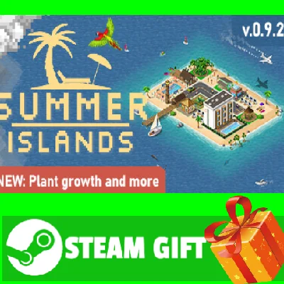 ⭐️ALL COUNTRIES⭐️ Summer Islands STEAM GIFT