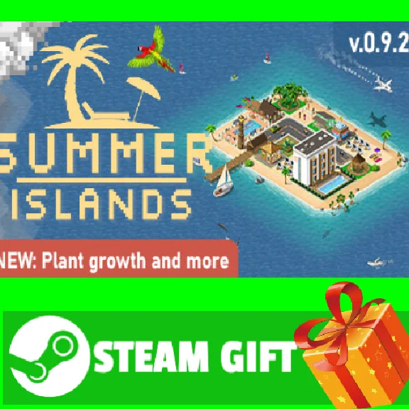 ⭐️ALL COUNTRIES⭐️ Summer Islands STEAM GIFT