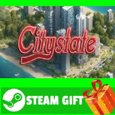 ⭐️ALL COUNTRIES⭐️ Citystate STEAM GIFT