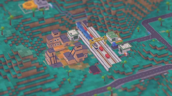 ⚡️Steam gift Russia - Voxel Tycoon | AUTODELIVERY