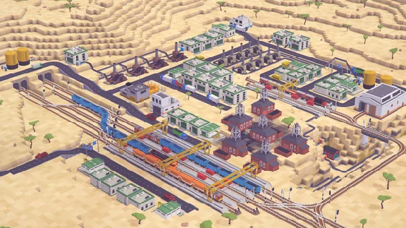 ⚡️Steam gift Russia - Voxel Tycoon | AUTODELIVERY