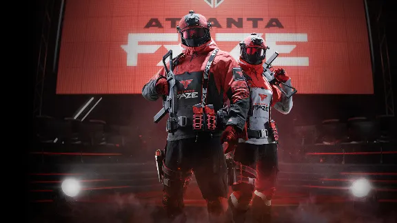 Call of Duty League - набор команды Atlanta FaZe 2024
