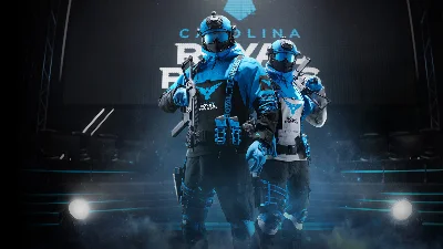 Call of Duty League набор команды Carolina Royal Ravens